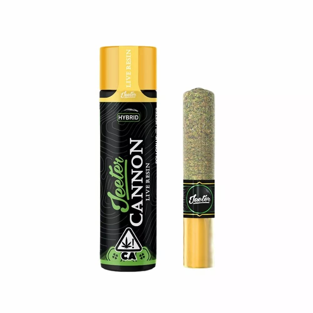 Deep Drive Kush | Live Resin Infused Cannon - 1.3g - Jeeter -  - $21 - Infused Pre-Rolls