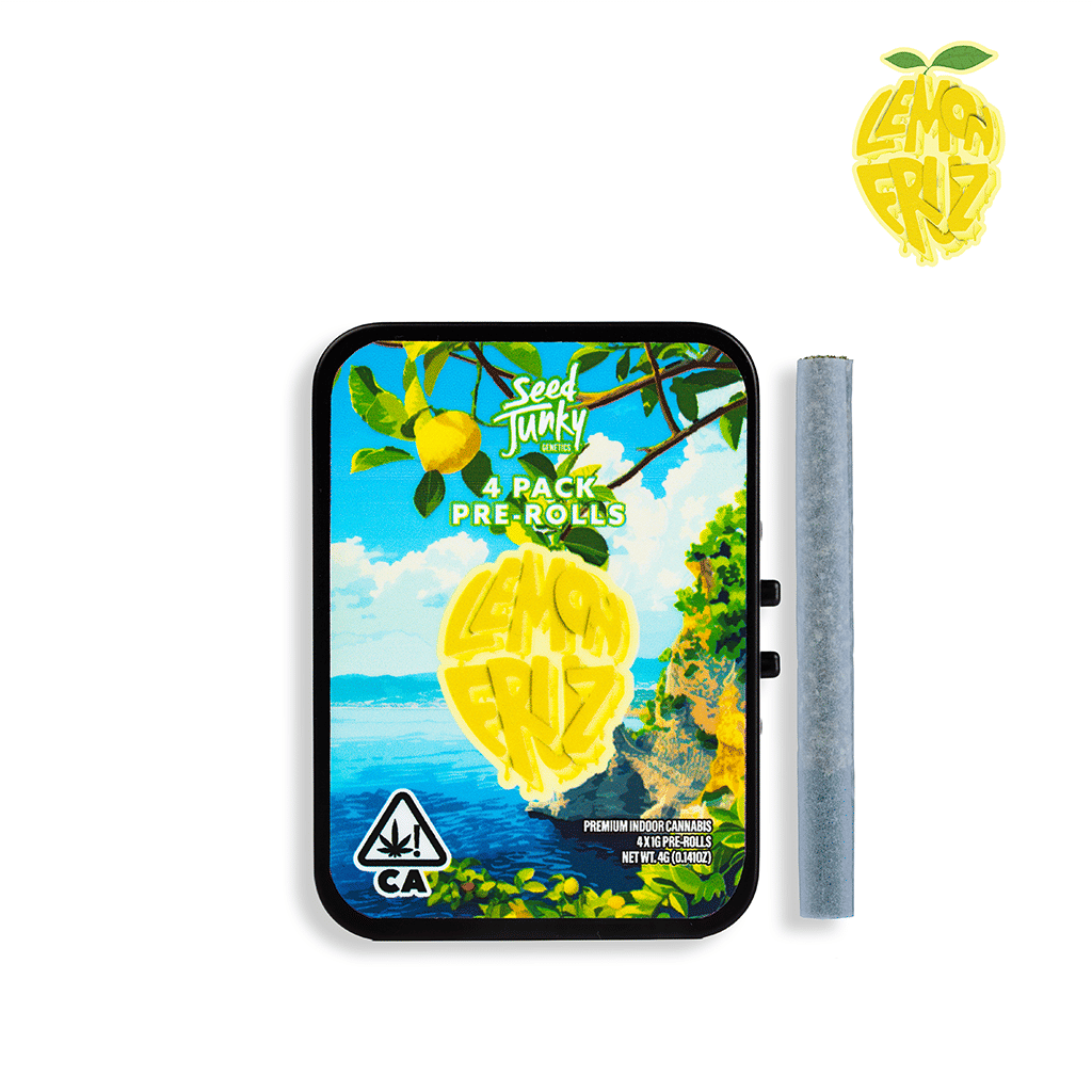 SEED JUNKY: Lemon Fruz