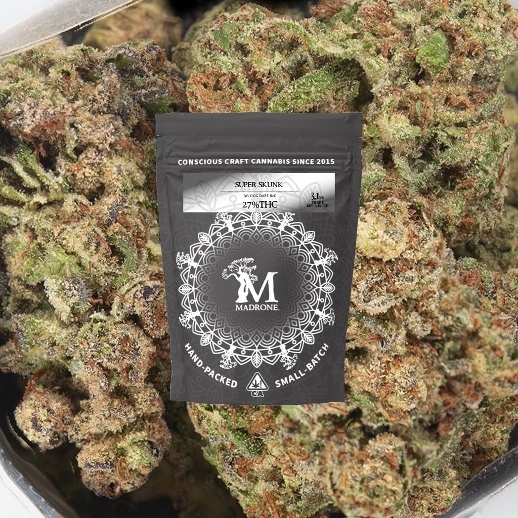 Super Skunk - Madrone - eighth - $25 - Flowers