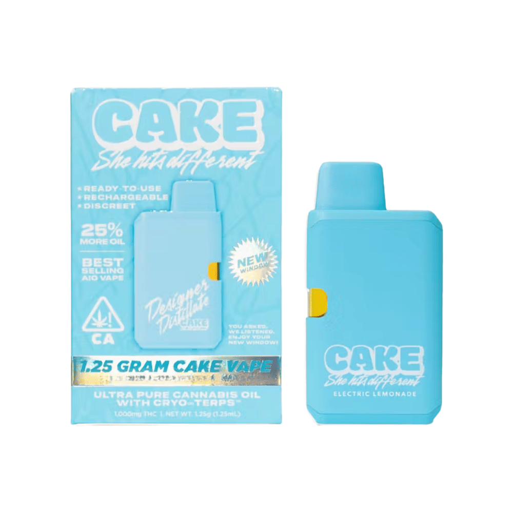 Cake — Space Cake