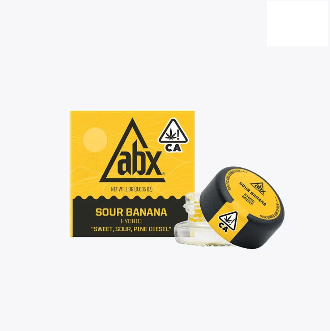 Sour Banana - 1g Badder - Absolute Extracts (ABX) - 1g Hybrid Badder - $22 - Concentrates