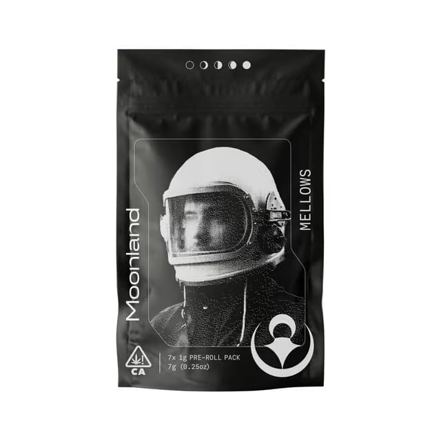 Grape Pie | Moonland Mellows Pre Roll Pack - 7g - Moonland Cannabis -  - $15 - Pre-Rolls