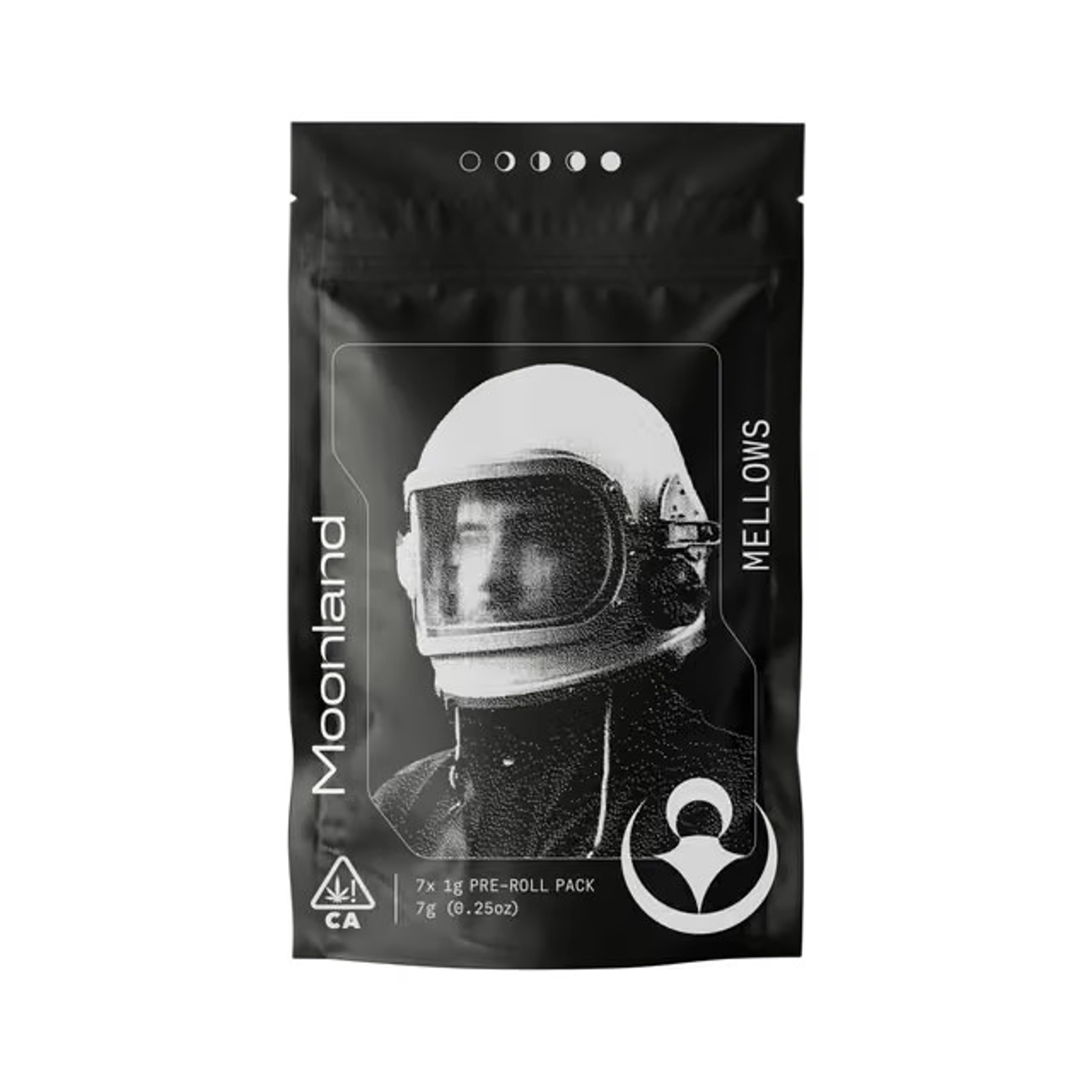 Grape Pie | Moonland Mellows Pre Roll Pack - 7g - Moonland Cannabis - - $15 - Pre-Rolls