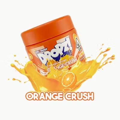 Orange Crush | Dropz [100mg] - Dab Daddy -  - $9 - Edibles