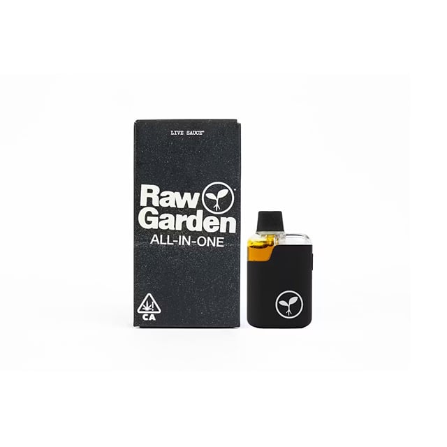 Banana Punch - 1.0G AIO Vape (Live Sauce )