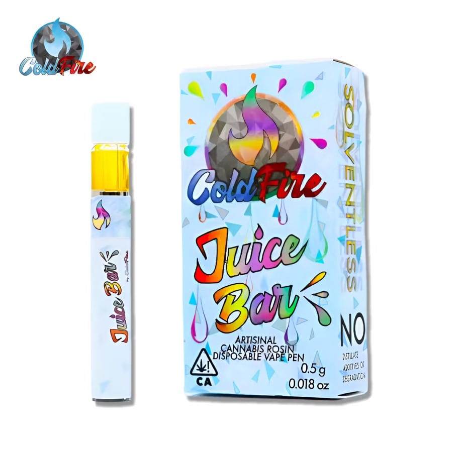 ColdFire x LA Family Farms AIO - Strawmosa - Rosin (All-In-One) - 0.5g - ColdFire Extracts -  - $54.99 - Disposable Vape Pens (All In One)