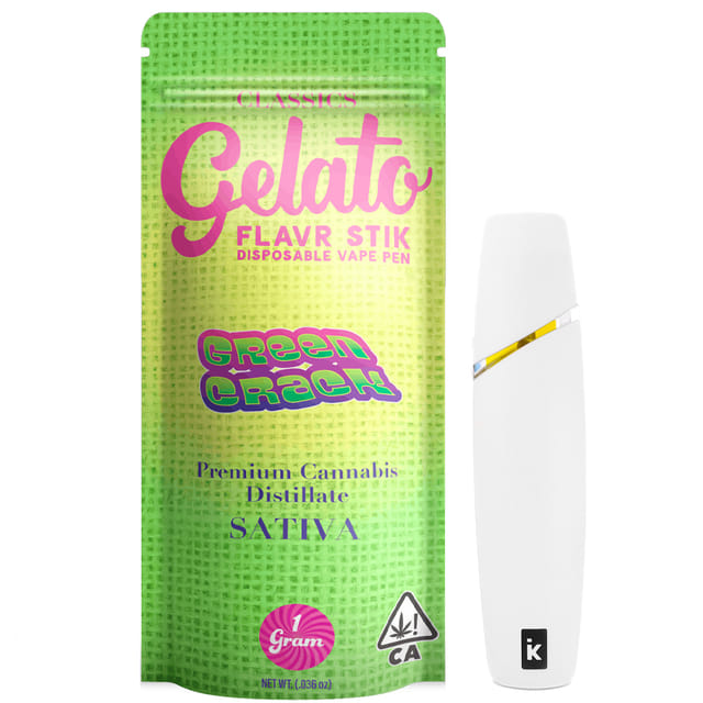 Gelato Canna Co. — Green Crack