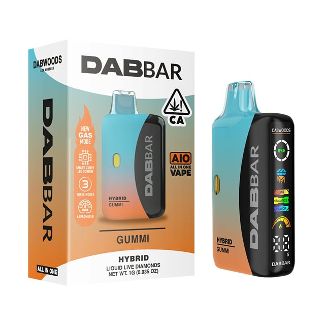 GUMMI | 1G Liquid Diamond AIO