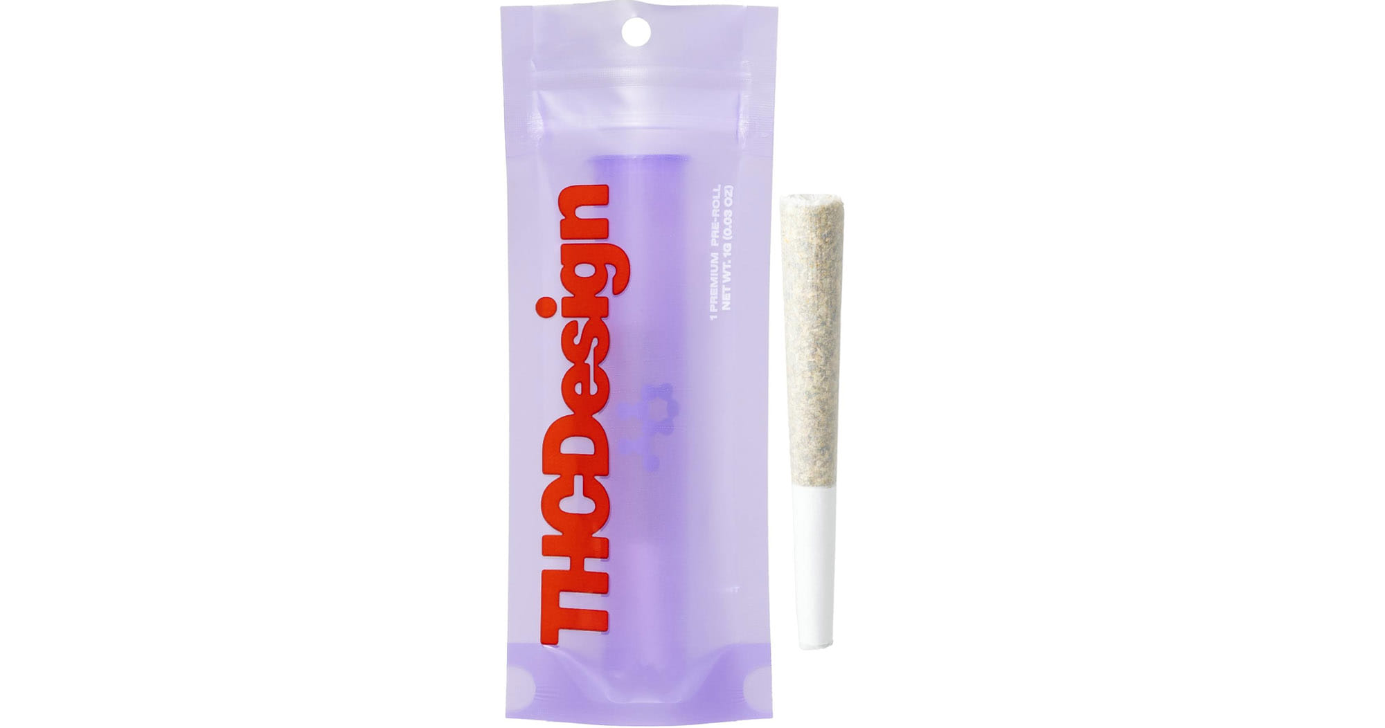 Blueberry Sugar | Pre-Roll [1g] - THC Design -  - $10 - Pre-Rolls