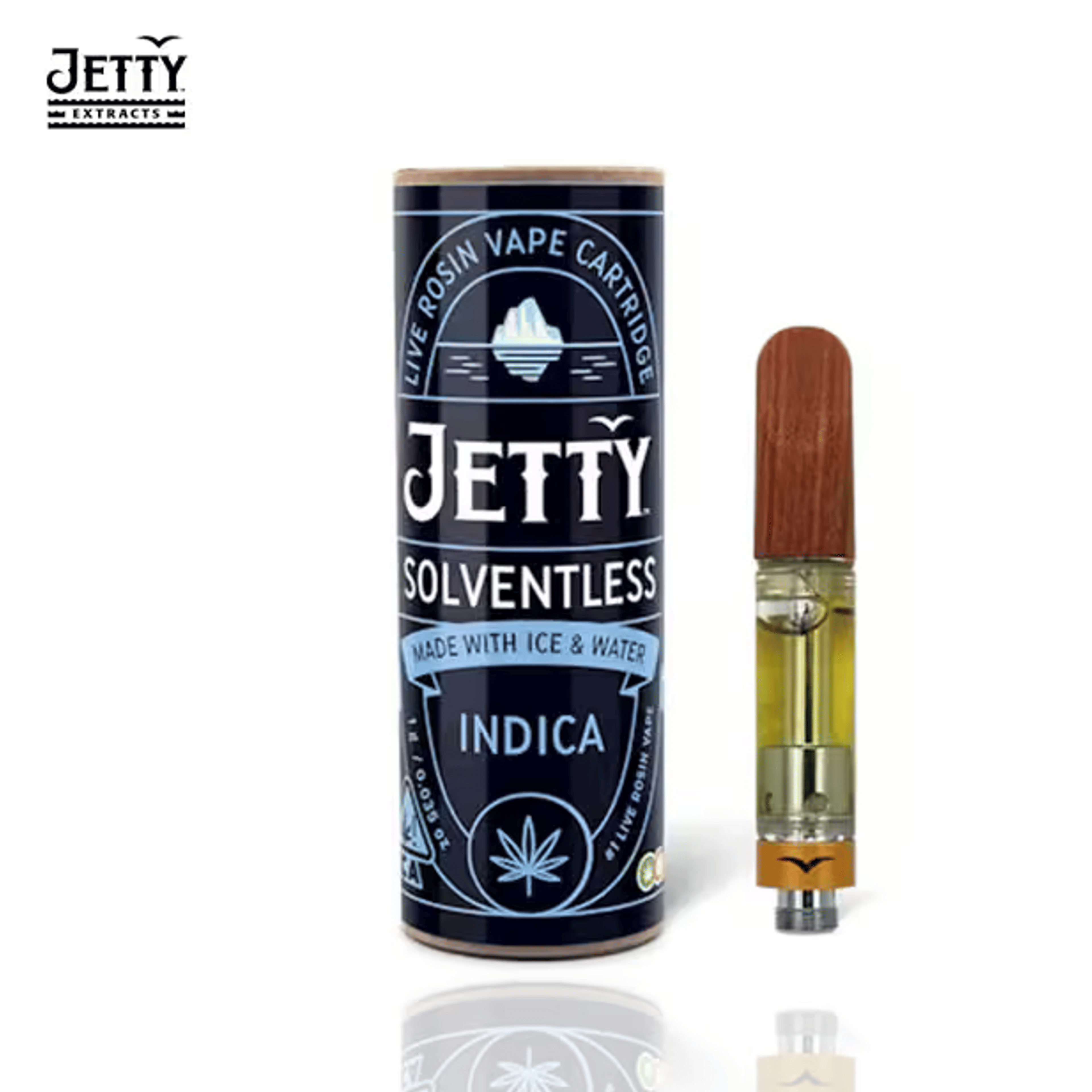 Jetty - Gas Mask - Solventless Cart - 1g - Jetty Extracts - Cart Gas Mask - $45.99 - Vapes