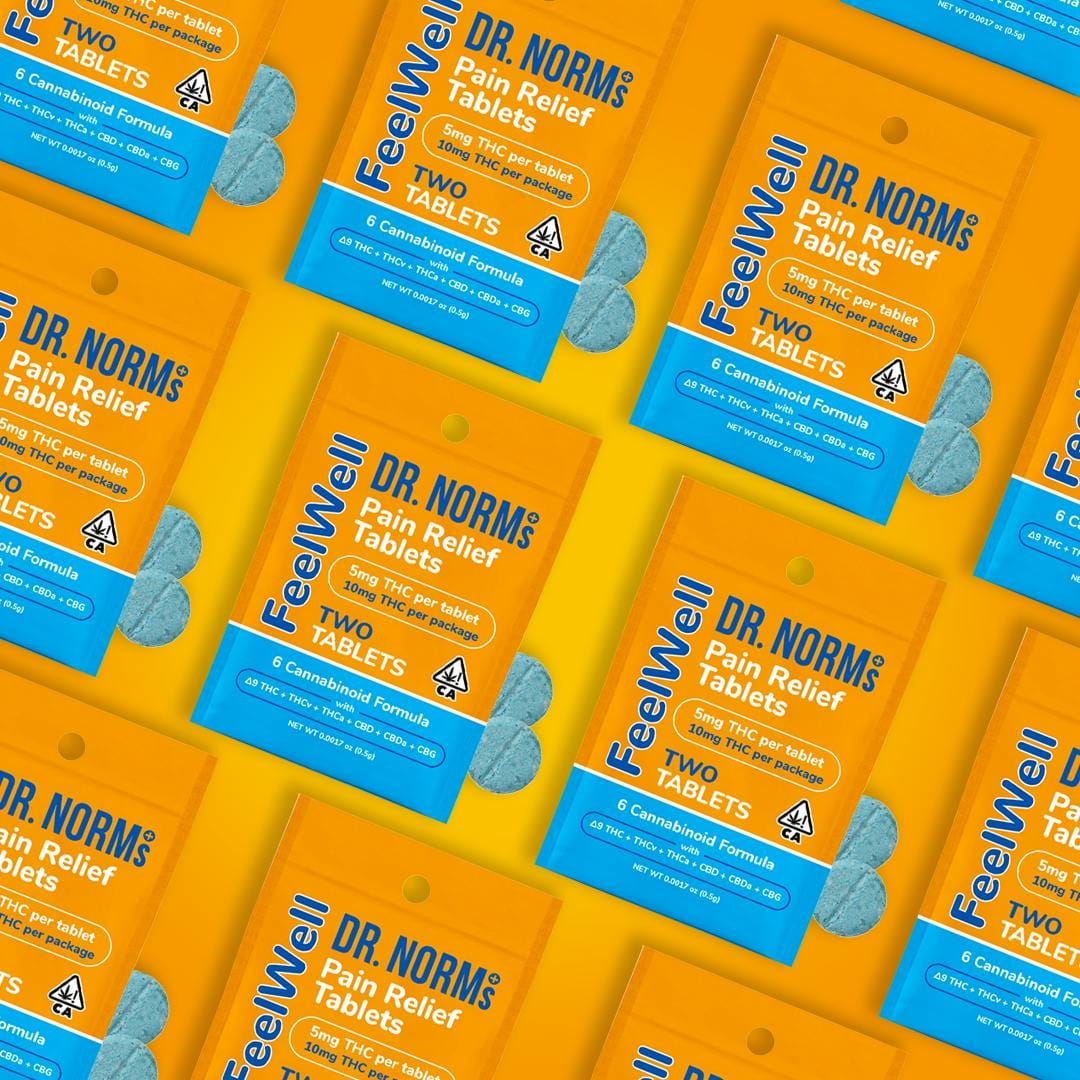 Trial - FeelWell Pain Relief Tablets 2ct Tablets - Dr. Norms -  - $6 - Pill