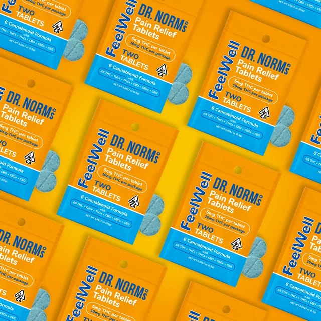 DR. NORM'S — Feel Well Pain Relief Tablets