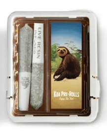 2pk: King Louis | KOA Infused Pre-Rolls - Dompen -  - $12 - Infused Pre-Rolls