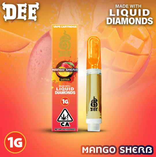 Cartridge - Mango Sherb - Dee Thai -  - $20 - Cartridge
