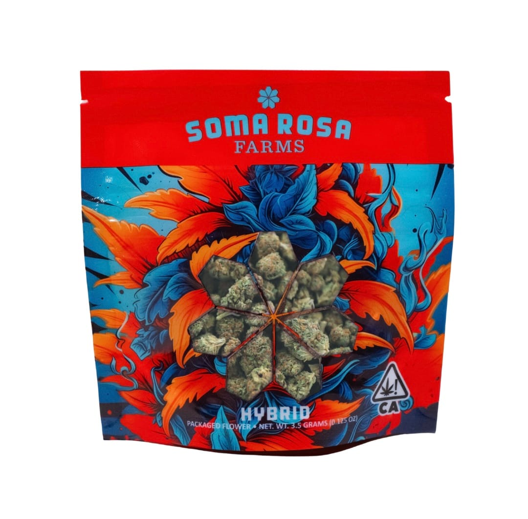 3.5G GRAPE GAS - Soma Rosa -  - $17.50 - Flowers