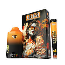 **SOLD AS SET** Candy Corn Chaos (S) Dual Pack - Luigi - Candy Corn Chaos (S) AIO Vape - $15 - Vape Cartridge