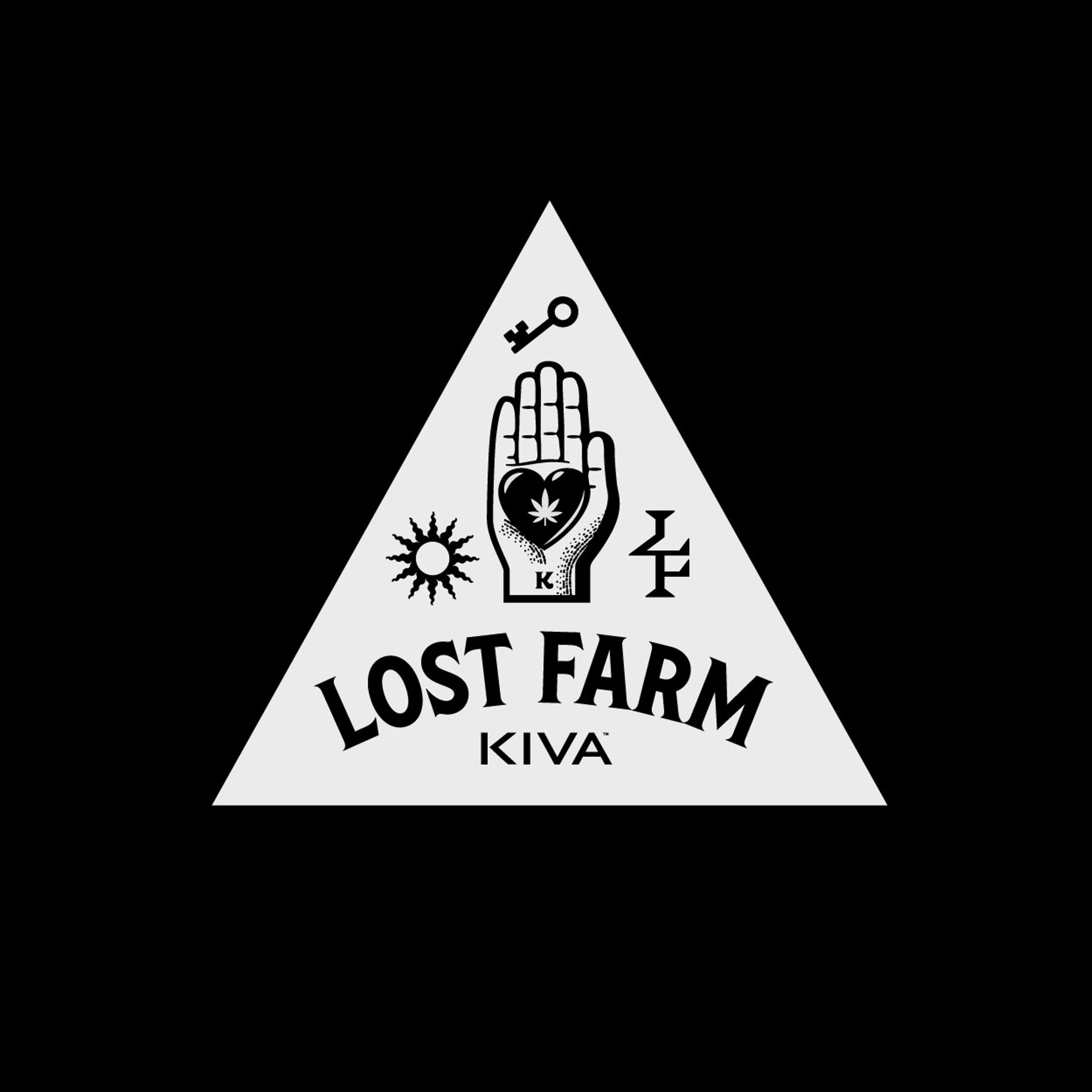 DARK CHERRY ILLUMINATI OG ROSIN 10 PK 100MG - LOST FARM - - $17 - Edibles
