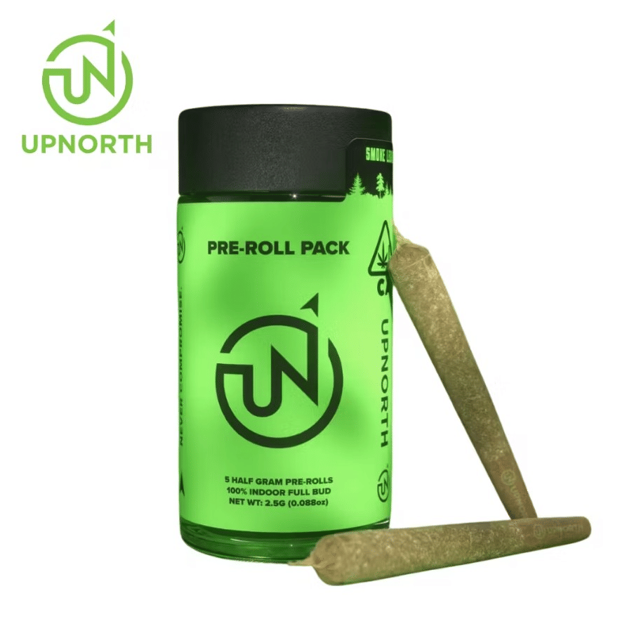 UpNorth - Strawberry Cough - Pre-Roll Pack - 2.5g - UpNorth -  - $29.99 - Pre-Roll Packs