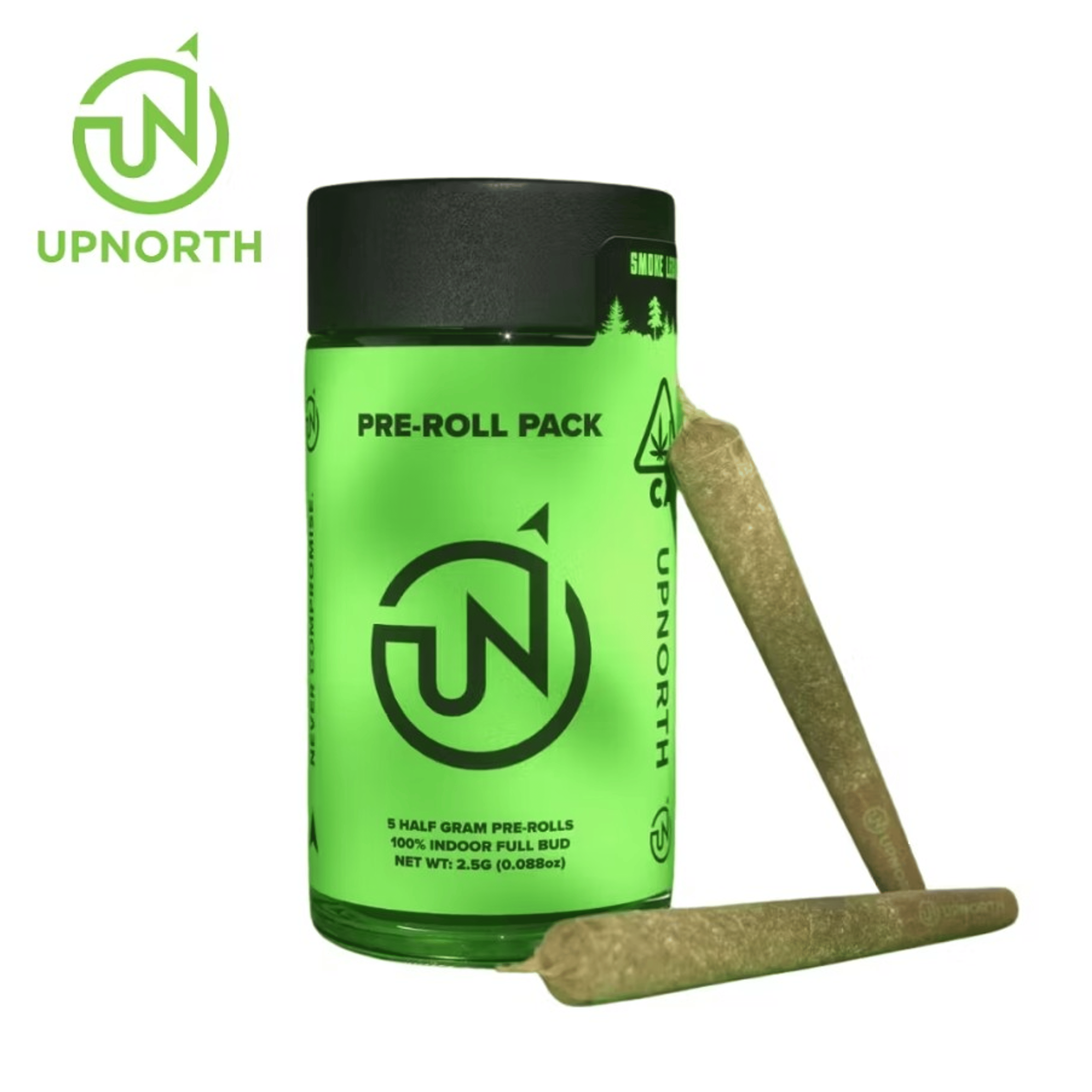 UpNorth - Strawberry Cough - Pre-Roll Pack - 2.5g - UpNorth - - $29.99 - Pre-Roll Packs