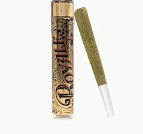 KingRoll Royale | Gelato 41 Live Resin & Kief Infused Pre-Roll - 1.3g - KINGPEN -  - $16 - Infused Pre-Rolls