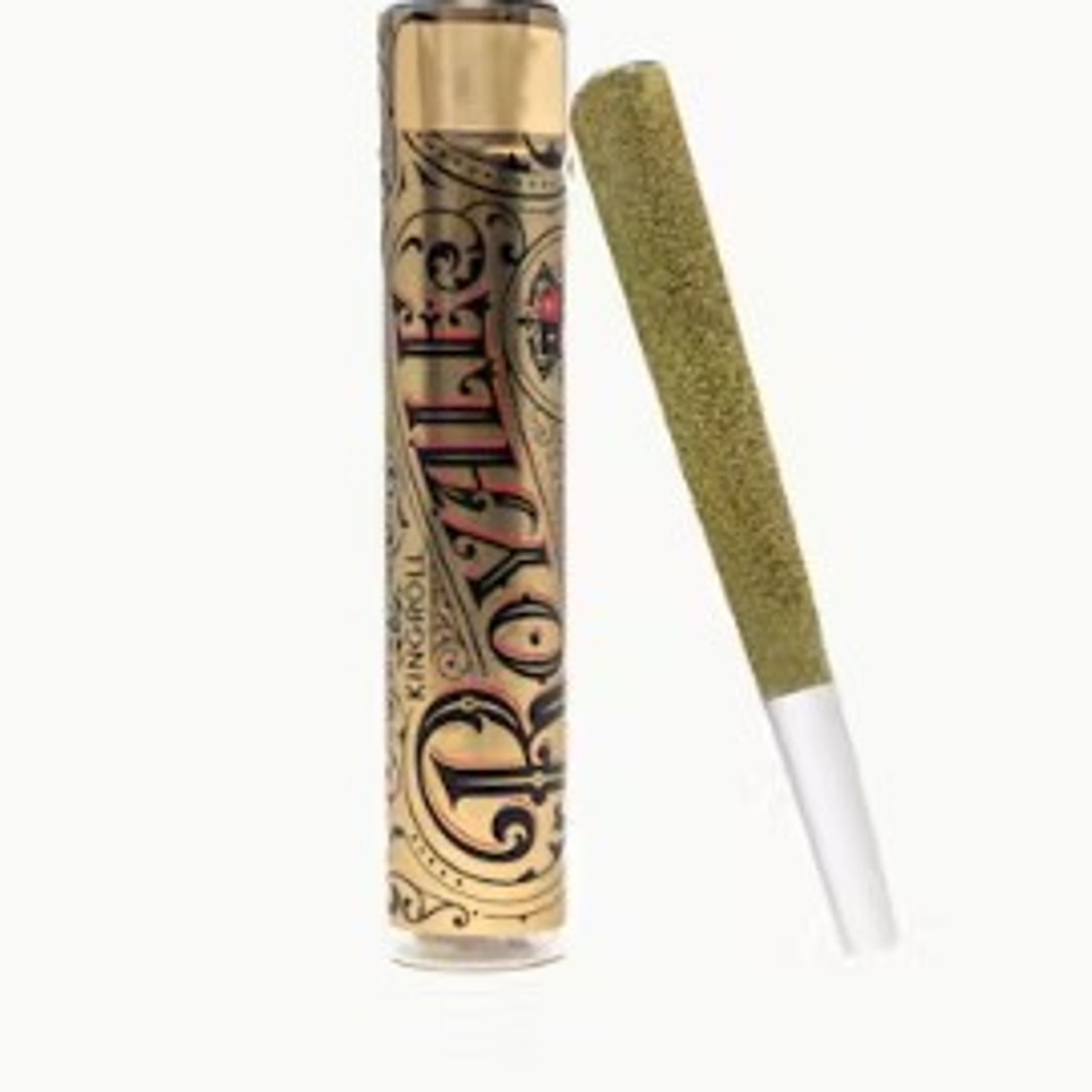 KingRoll Royale | Gelato 41 Live Resin & Kief Infused Pre-Roll - 1.3g - KINGPEN - - $16 - Infused Pre-Rolls