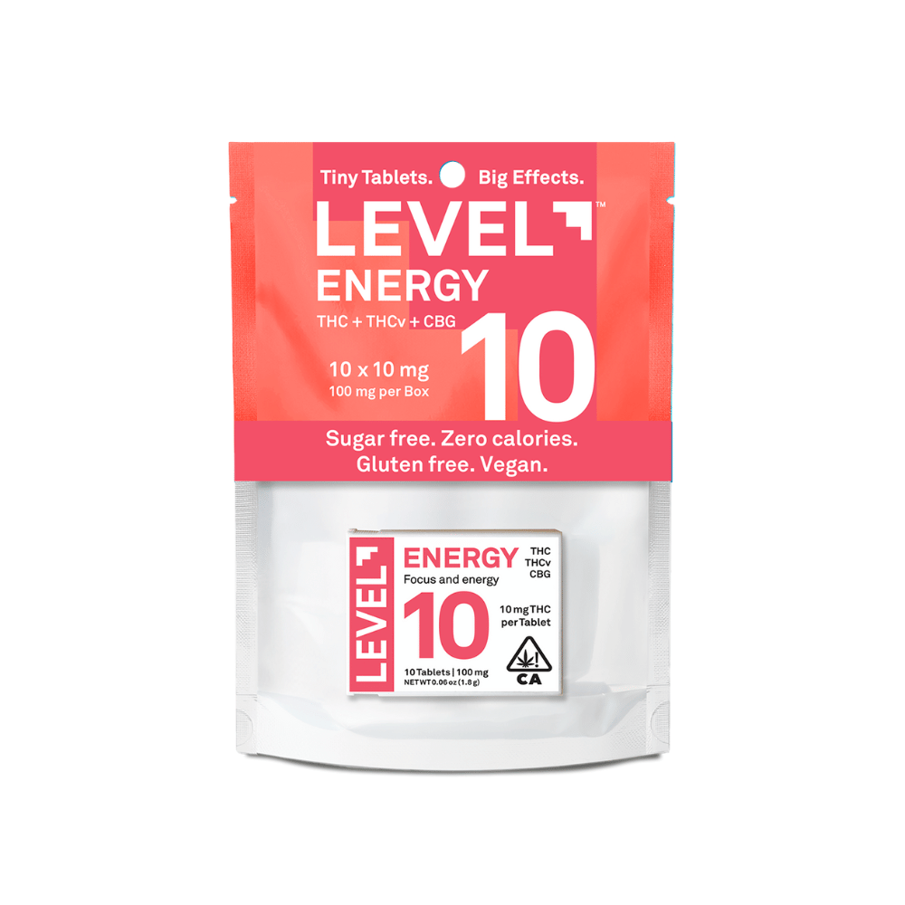 LEVEL 10 Energy - Level - Energy - $20 - Capsules