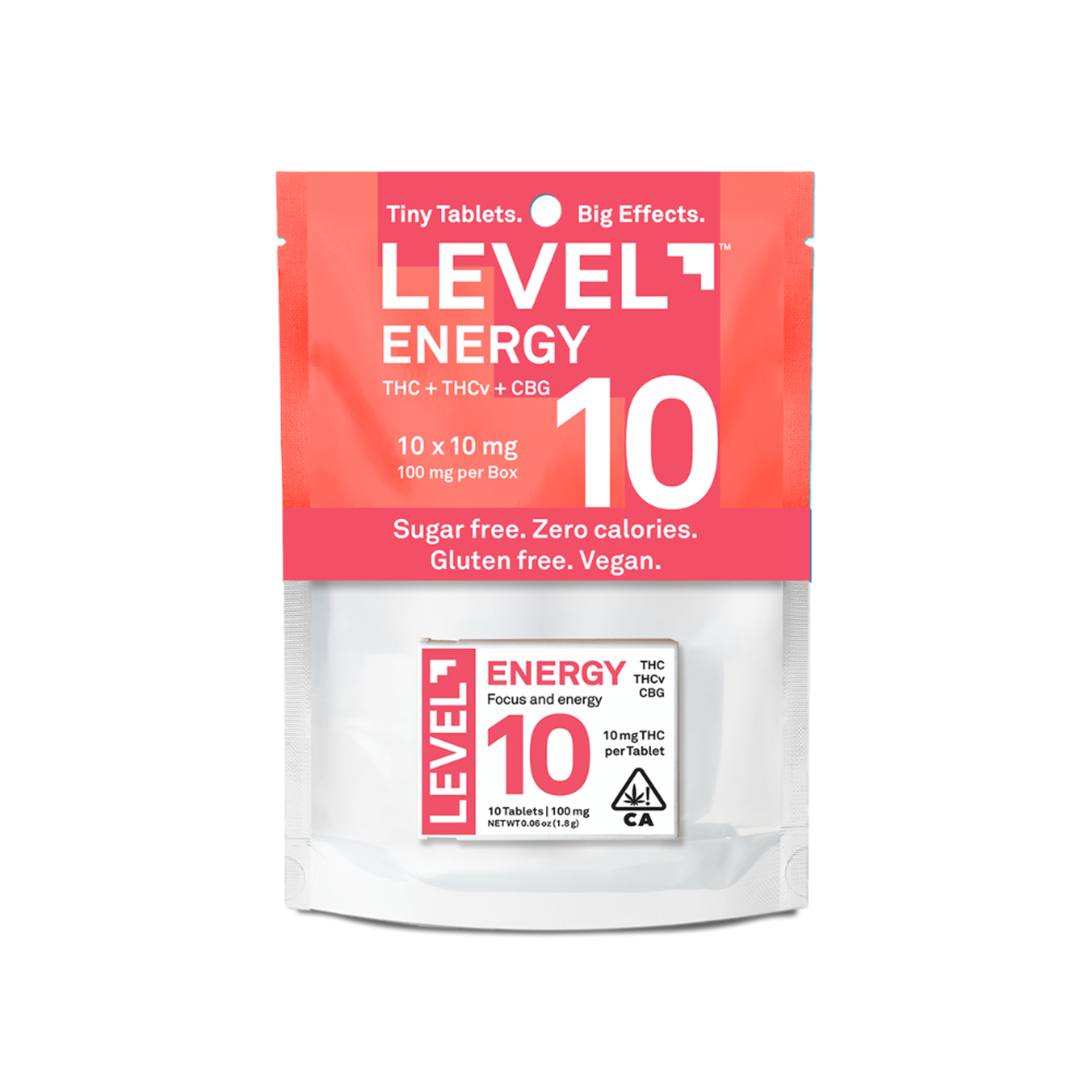 LEVEL 10 Energy - Level - Energy - $20 - Capsules