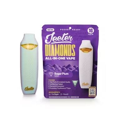 Sugar Plum - 1G Liquid Diamonds All-In-One *SPECIAL PRICING* *B2G1 + 10% OFF EVERYDAY* - Jeeter - Sugar Plum AiO (S) - $31 - Cartridges