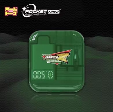 SuperDope AIO - Mega Z Emerald - Pocket Mini (Live Resin) All-In-One - 1g - Super Dope - AIO - $39.99 - Disposable Vape Pens (All In One)