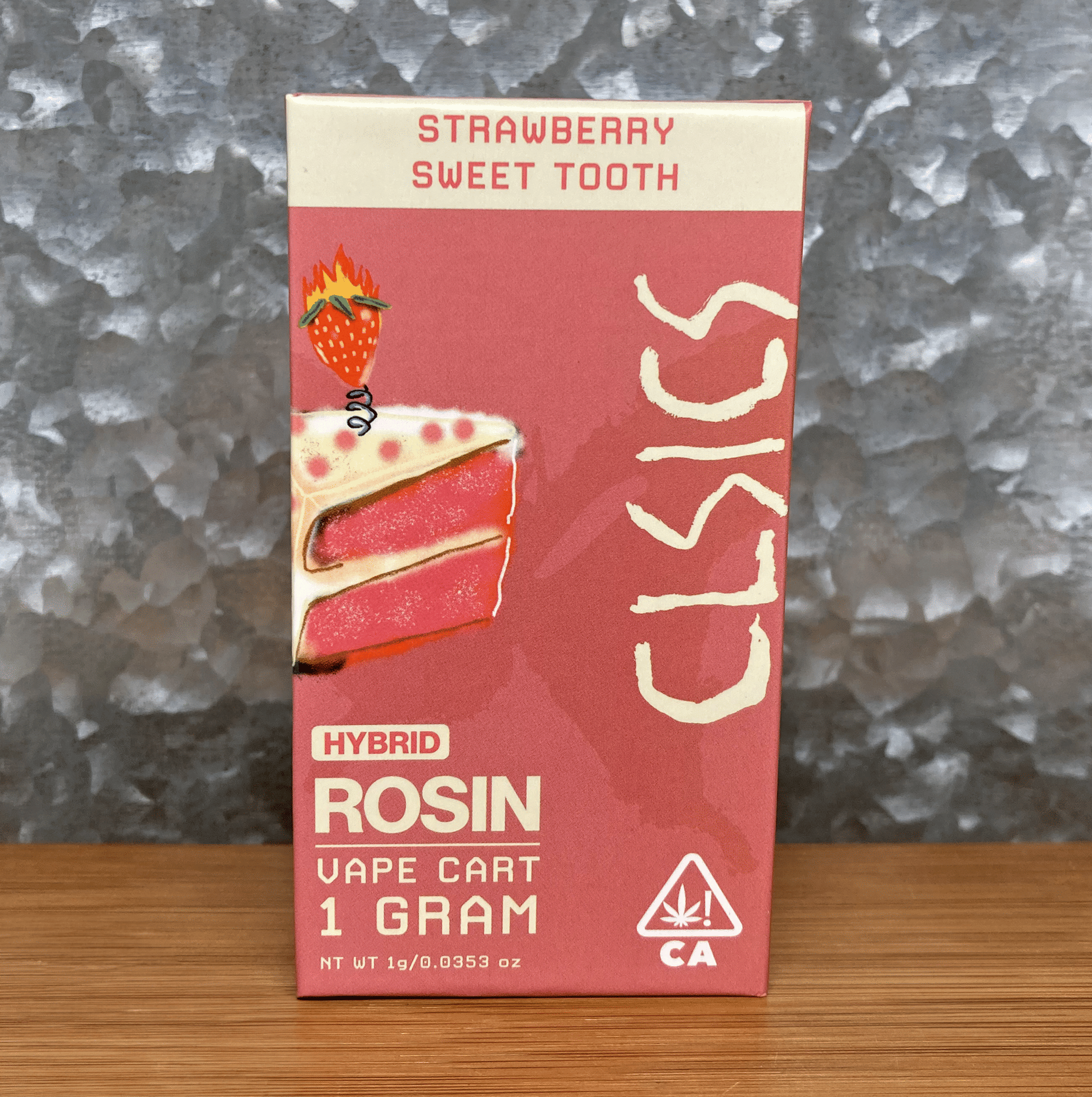 Strawberry Sweet Tooth 1g Cartridge - CLSICS -  - $53 - Vape Cartridge