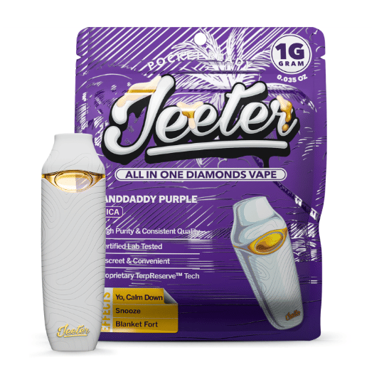 Jeeter All In One Liquid Diamond - Granddaddy Purp