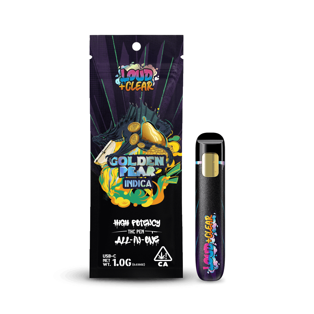 Golden Pear All-in-One - 1g - LOUD+CLEAR -  - $25.75 - Vape