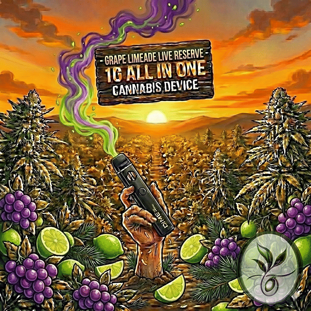 Grape Limeade Live Reserve-1g Disposable