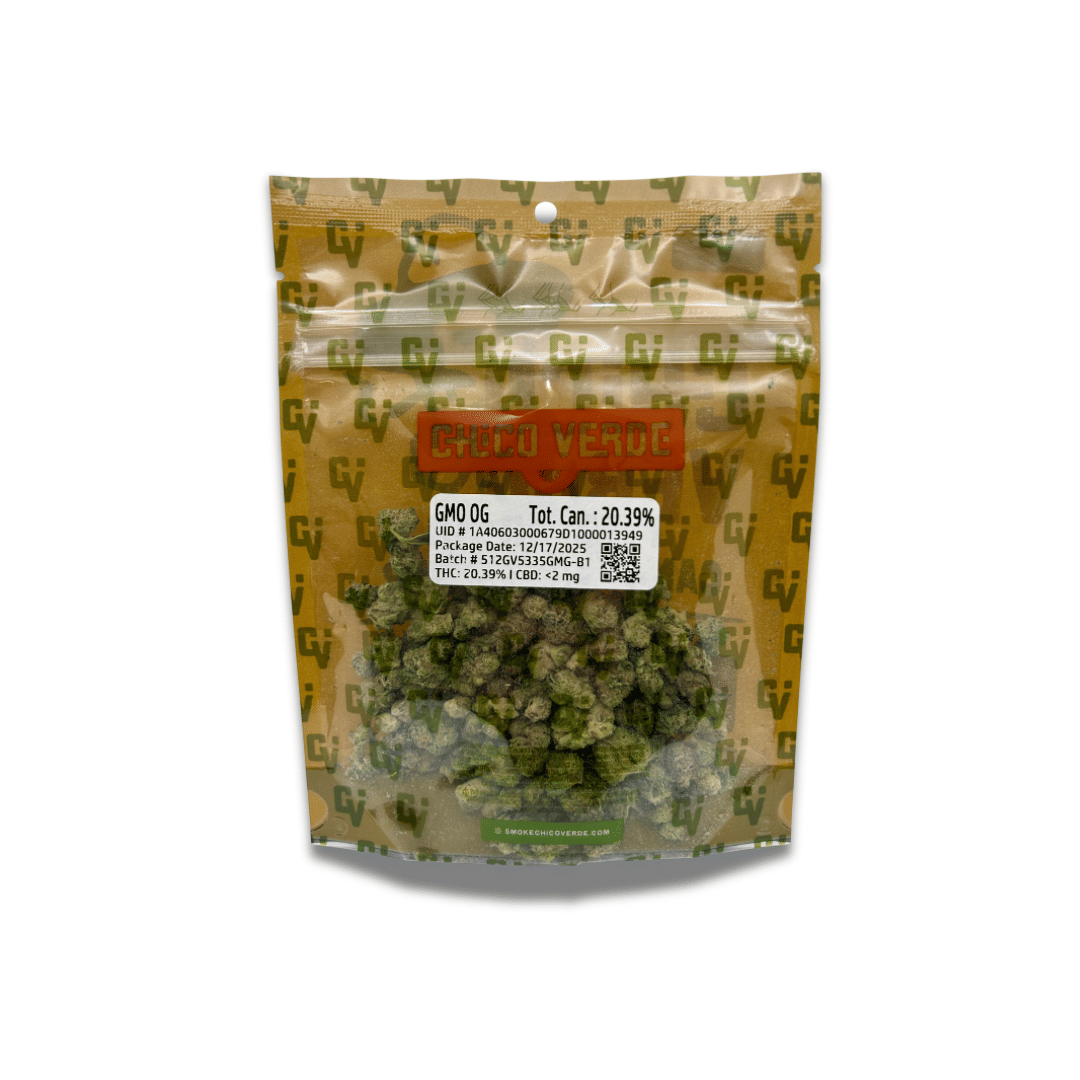 GMO OG 14G - CHICO VERDE -  - $26.75 - Flowers