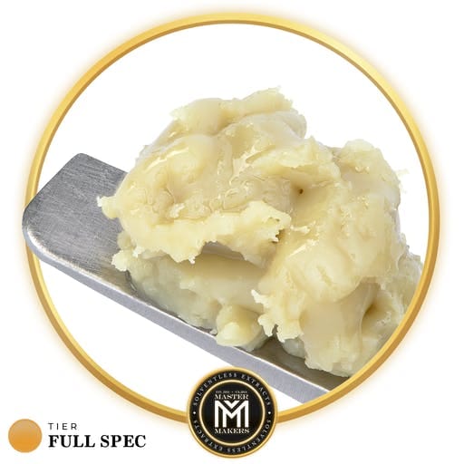 Master Makers: Donny Burger Signature Cold Cure Live Rosin - 1g - Master Makers -  - $45 - Concentrates