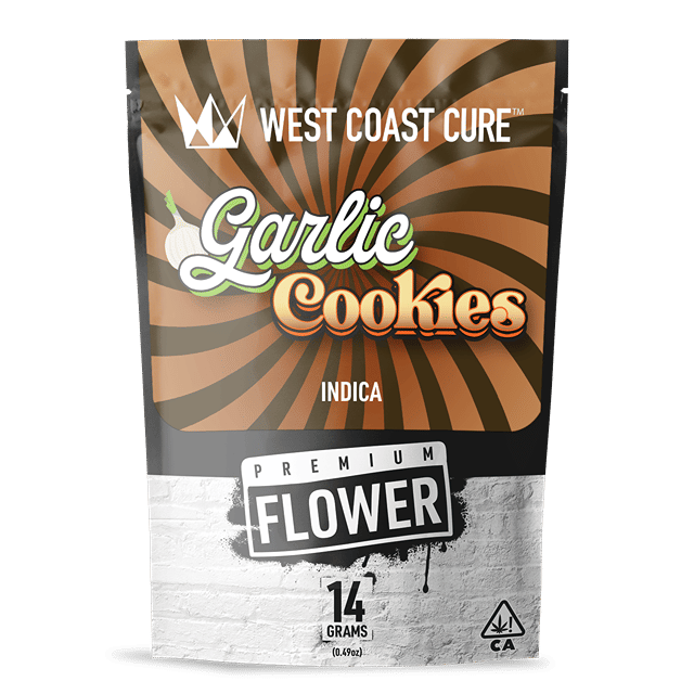 Garlic Cookies - WCC 14g Premium Flower