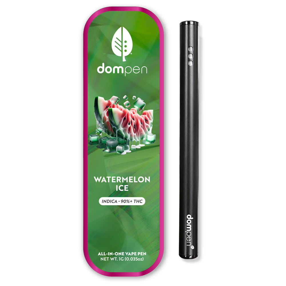 Watermelon Ice (I) 1g AIO - *B2G1 EVERYDAY* - DomPen - Watermelon Ice (I) - $26 - Cartridges