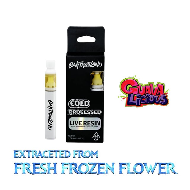 Guavalicious 1G Live Resin Disposable
