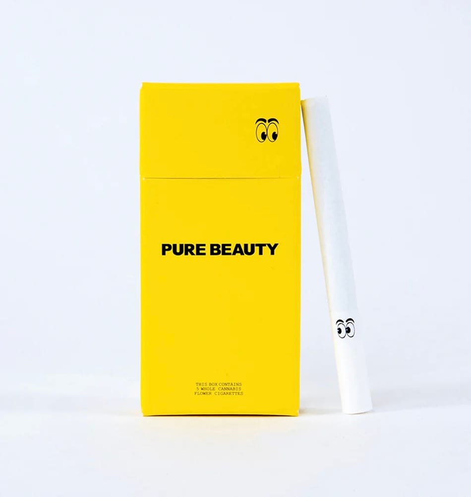 5PK SATIVA CIGARETTE PREROLL 3.5G - Pure Beauty -  - $40.05 - Pre-Rolls