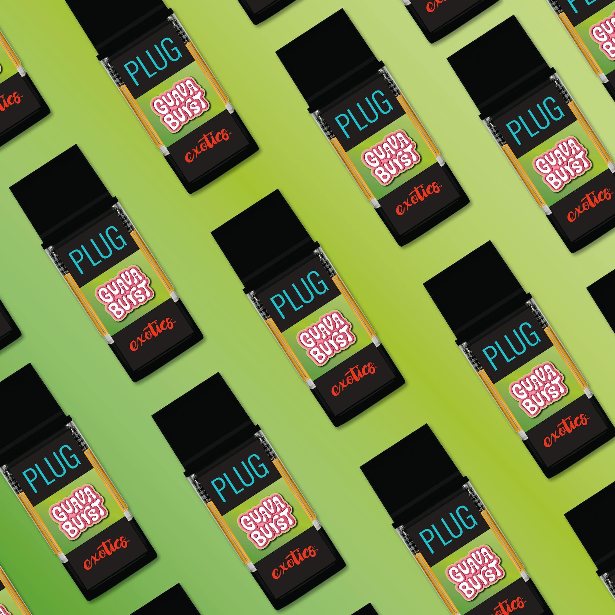 Exotics | Guava Burst (H) Pod -1g - PLUGplay -  - $34 - Cartridges / Pods