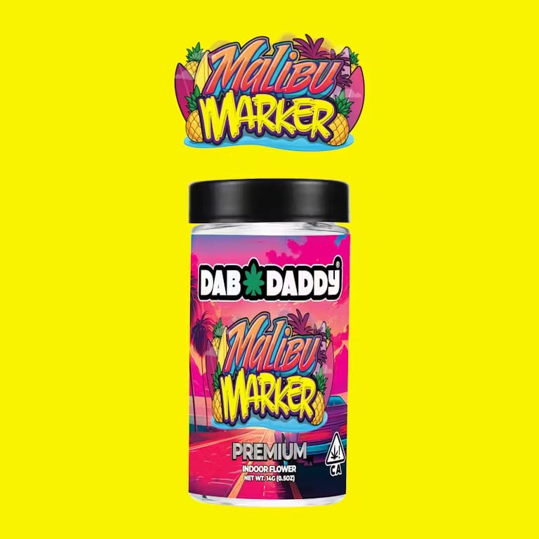 Malibu Marker [14g] - Dab Daddy -  - $75 - Flower