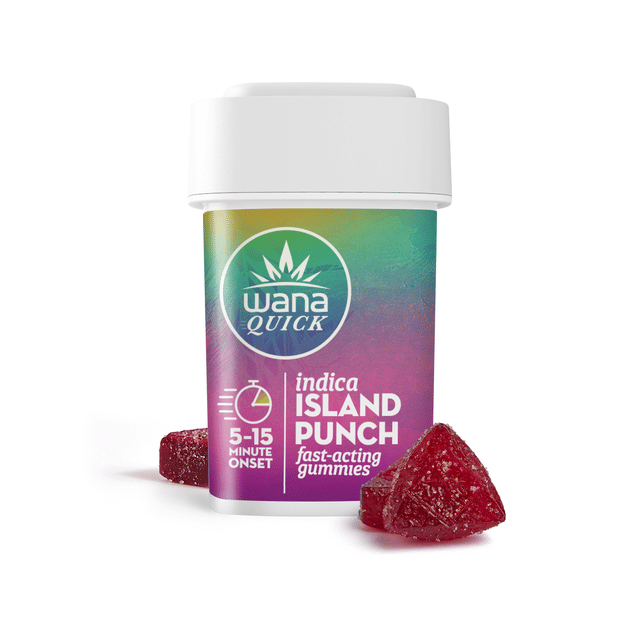 Island Punch 10pk Gummies (100mg)