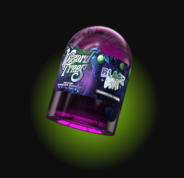 Black Light - Wizard Trees - Eighth - $60 - Flower