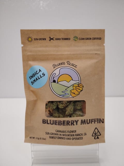 BURRS PLACE: Blueberry Muffins