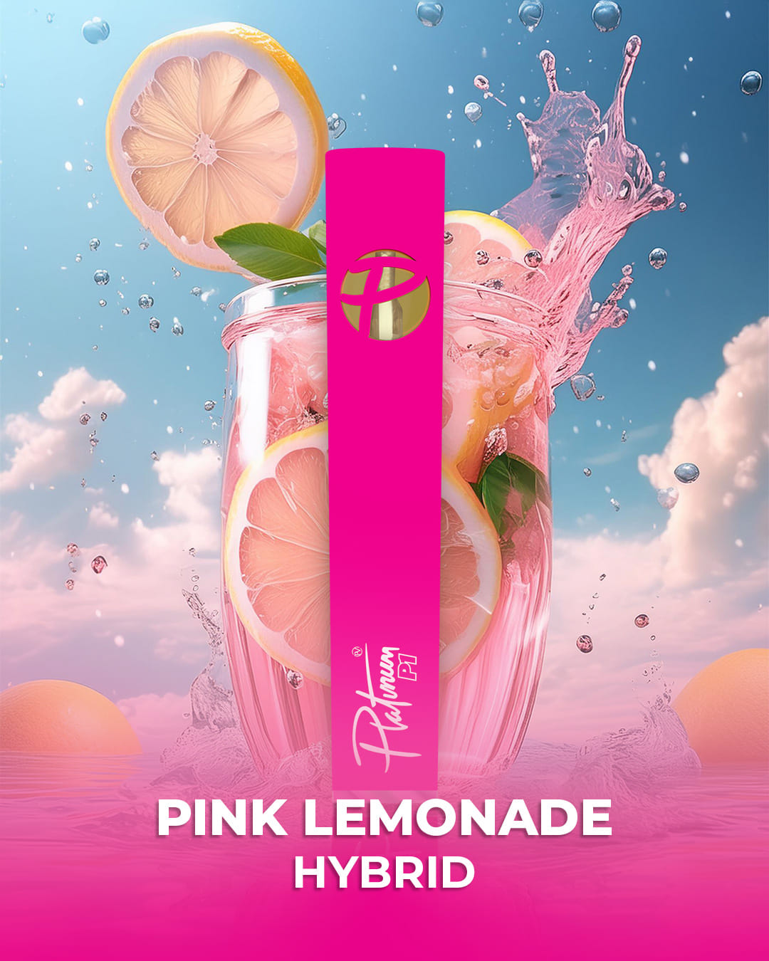 Pink Lemonade 1g Disposable - Platinum Vape -  - $14.40 - Vapes