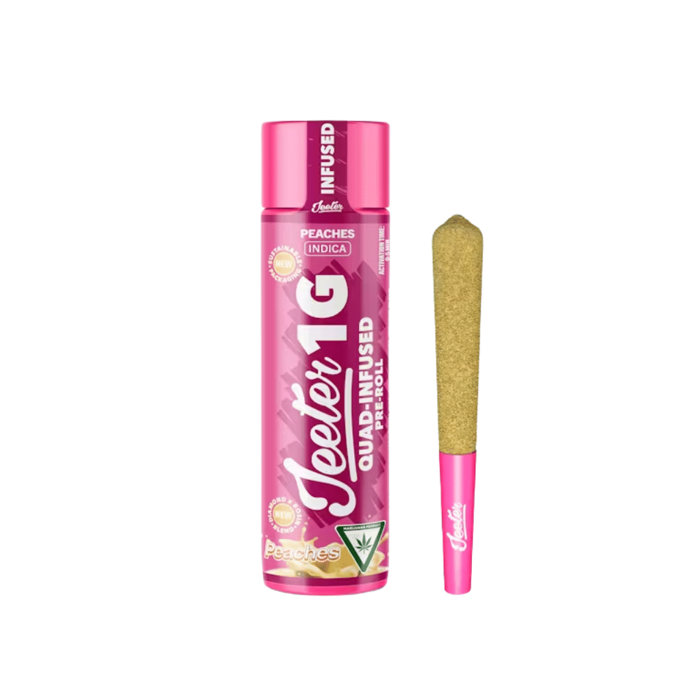 Peaches Infused 1g Preroll - Jeeter -  - $18.74 - Preroll