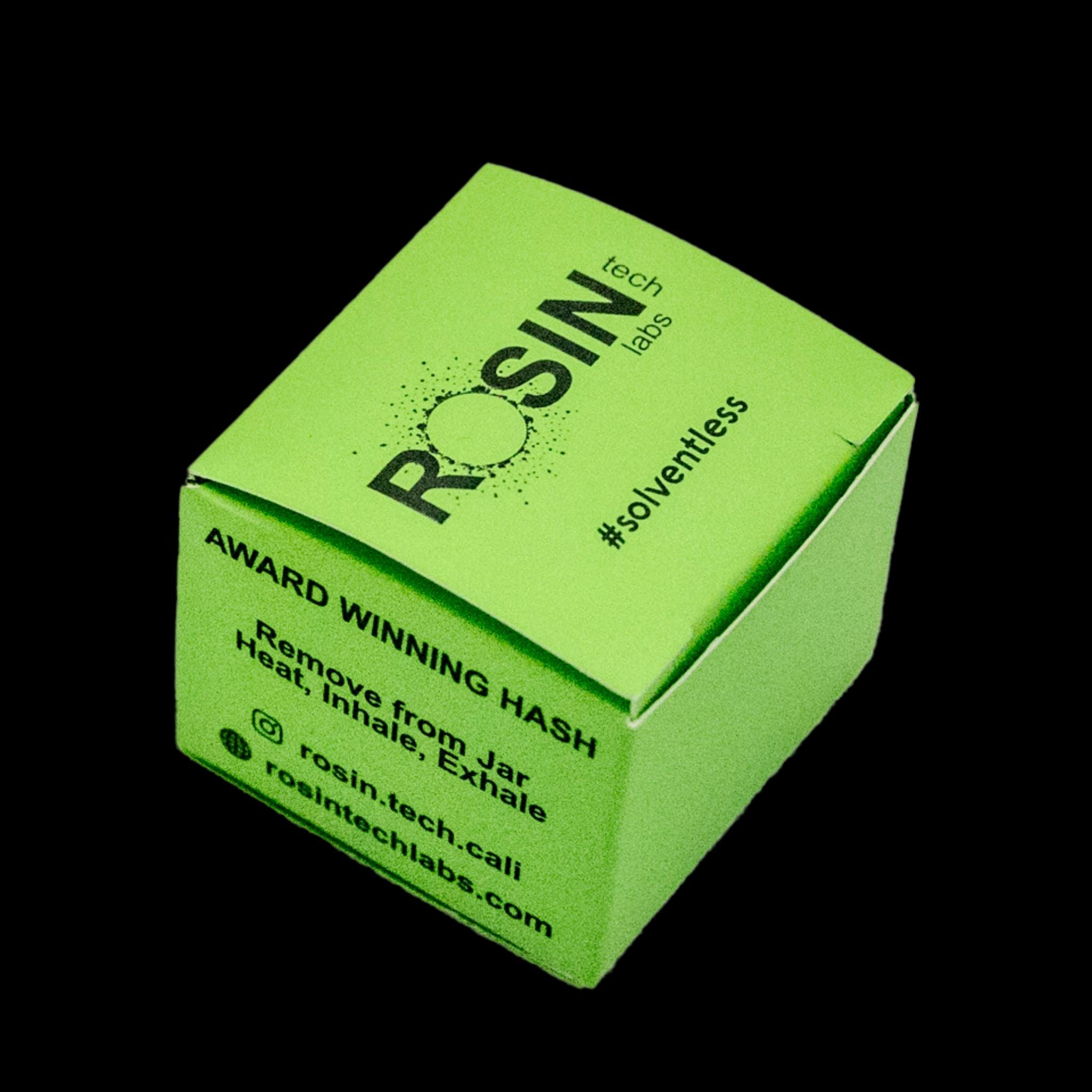 Green Label Rosin - Monk Fruit - Rosin Tech Labs - Full Gram - $55 - Concentrate