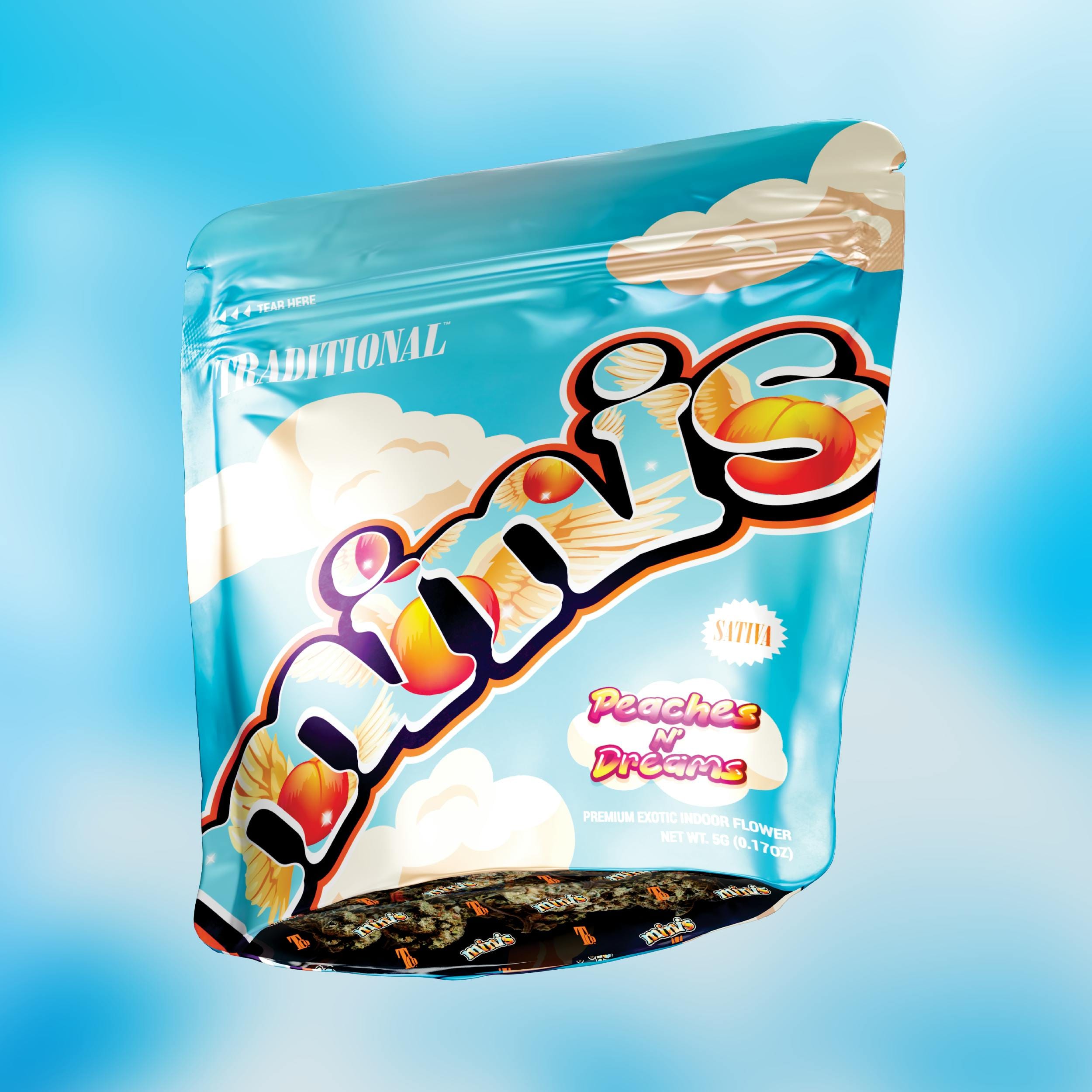 Peaches N' Dreams 26.49% 5g Smalls - Traditional - 5 Grams - $39.99 - Flower