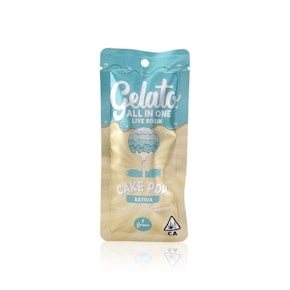 Gelato AIO Live Rosin | 1g - Cake Pop - Sativa