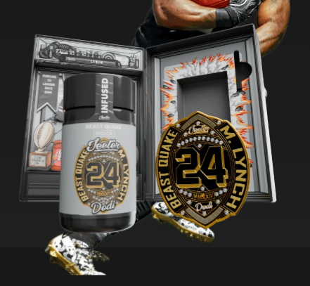 Baby Jeeter-Highsnman "Beast Quake" 5pk 2.5g - Jeeter -  - $42 - Infused Pre-Rolls